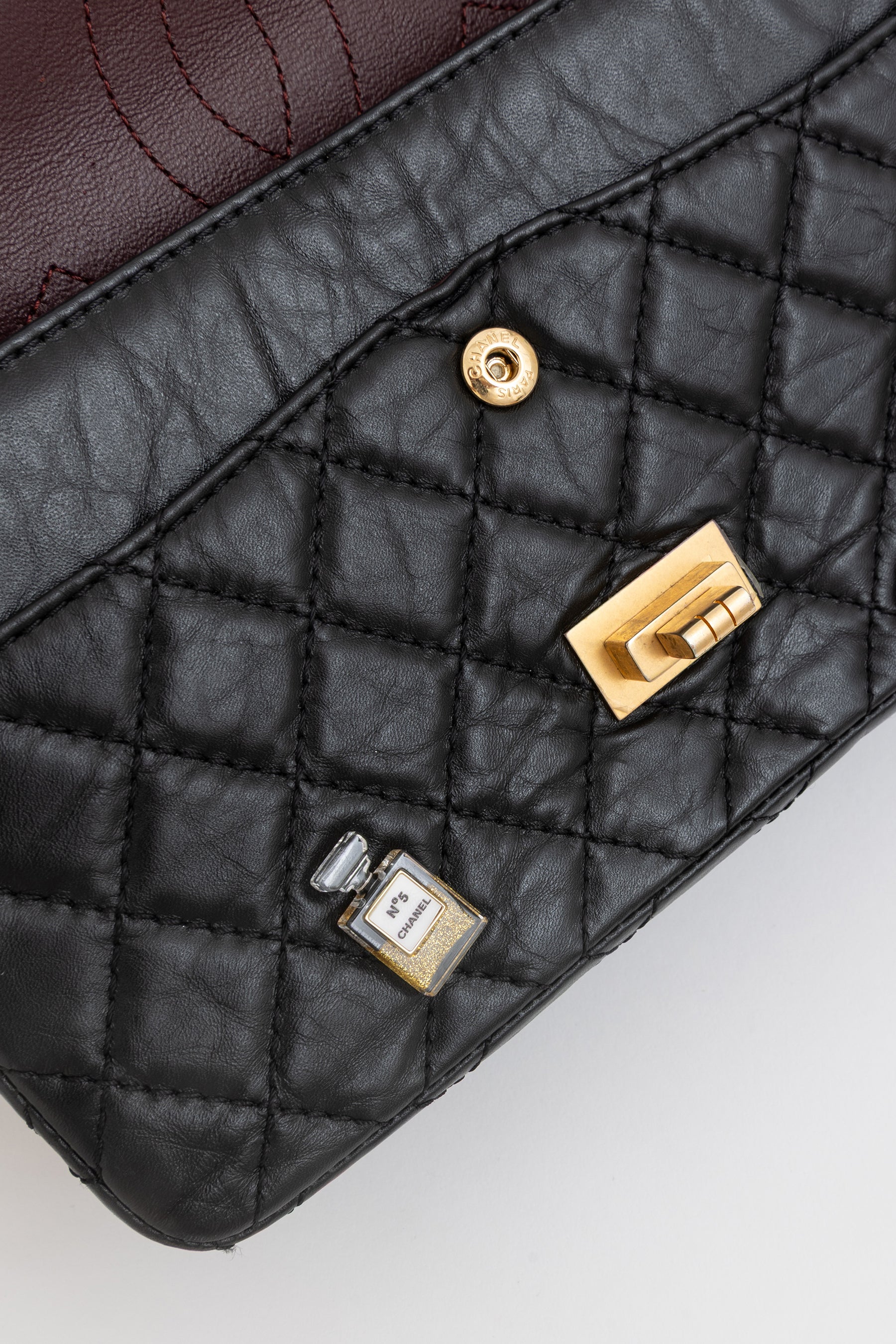 Paris Charm Reissue Flap Bag