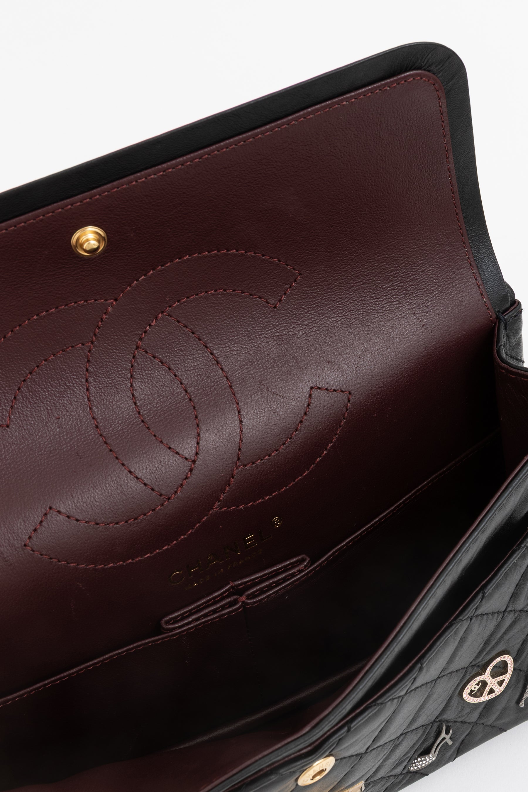 Paris Charm Reissue Flap Bag