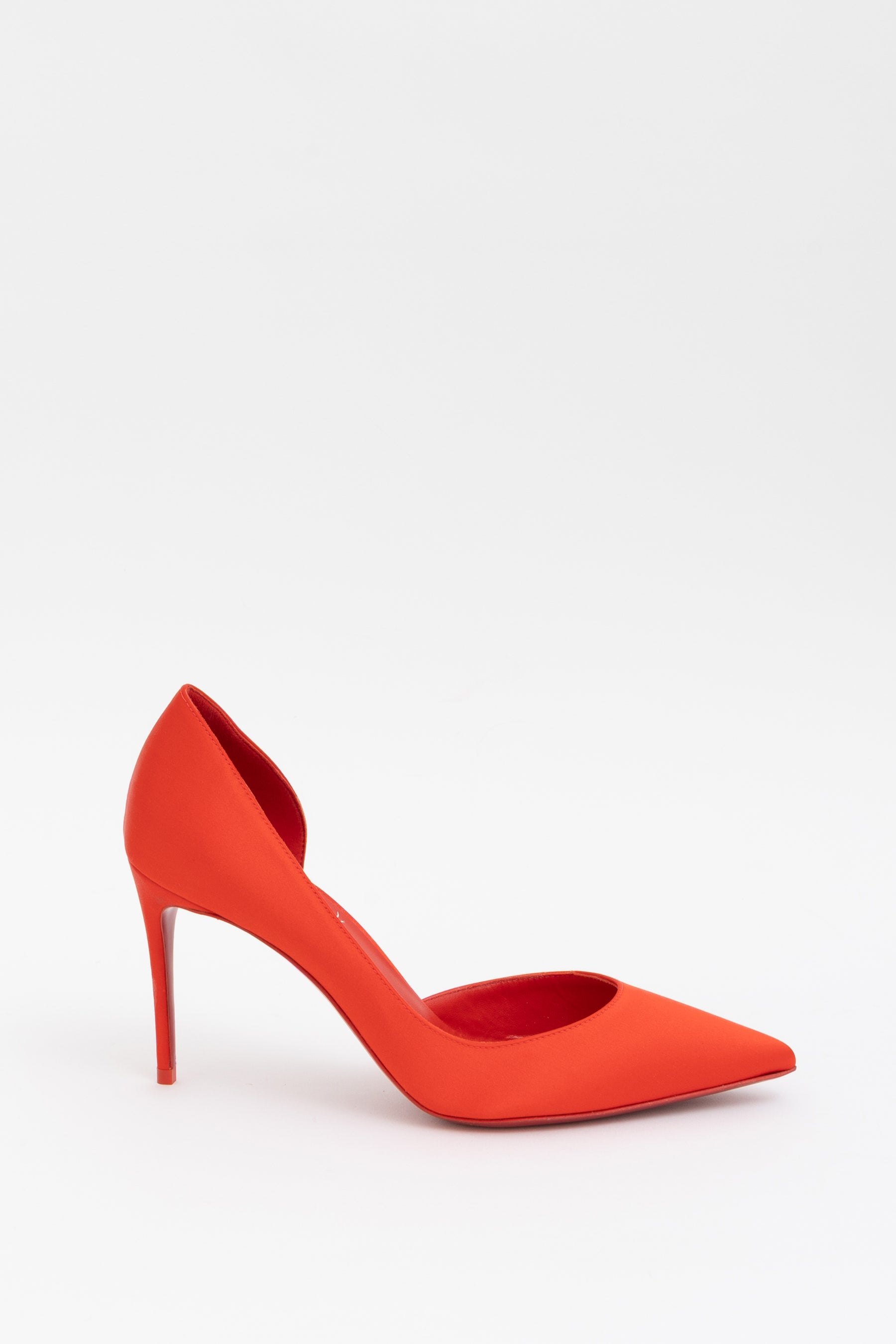 Iriza Silk Satin Pumps