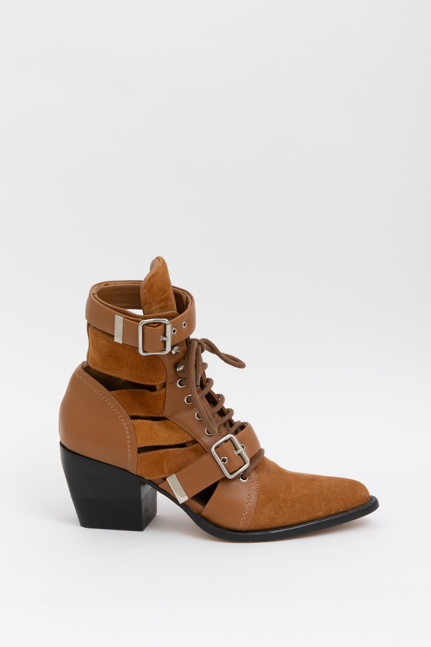 Suede Rylee Cut Boots