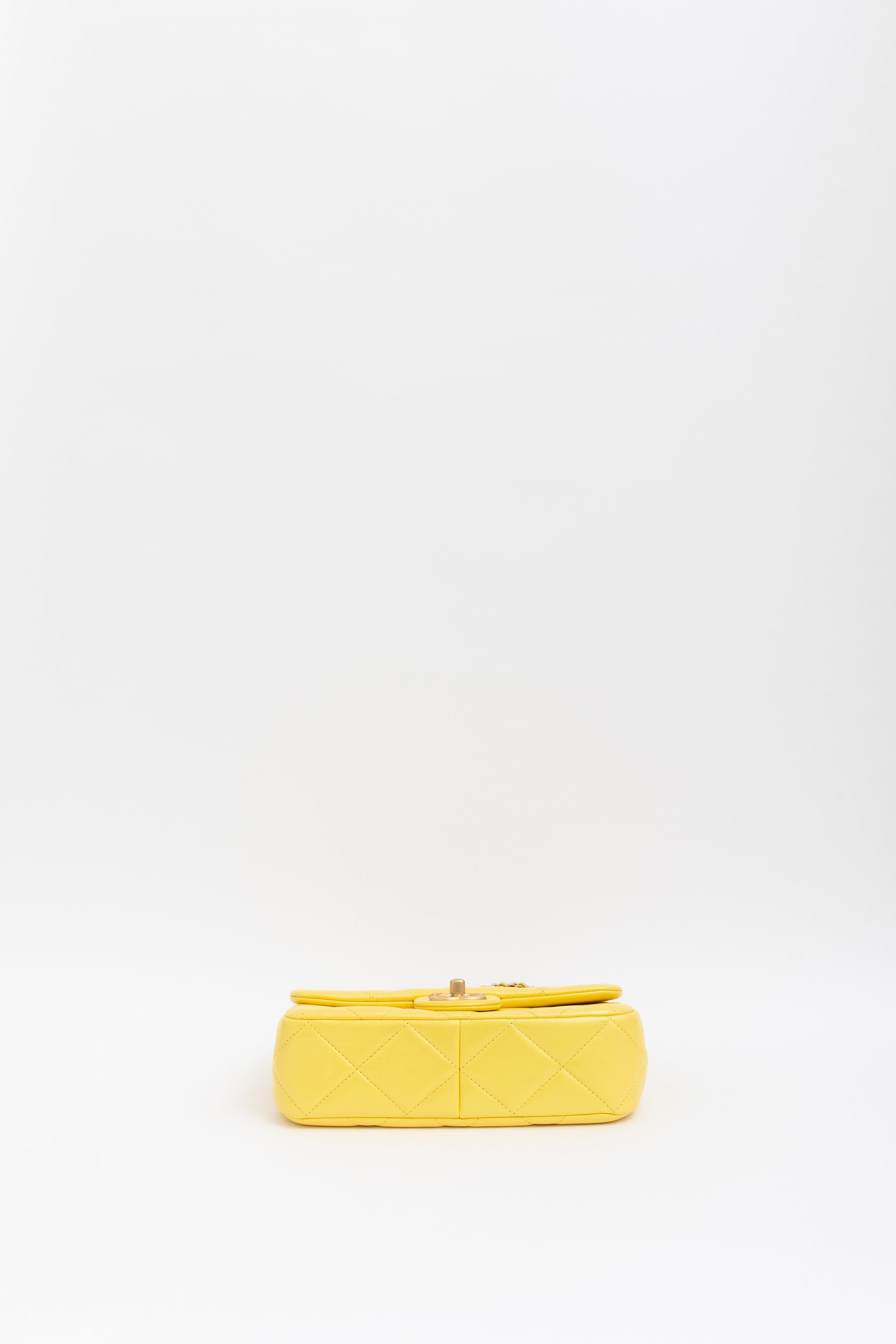 Twin Pearl Flap Bag