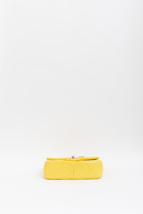 Twin Pearl Flap Bag