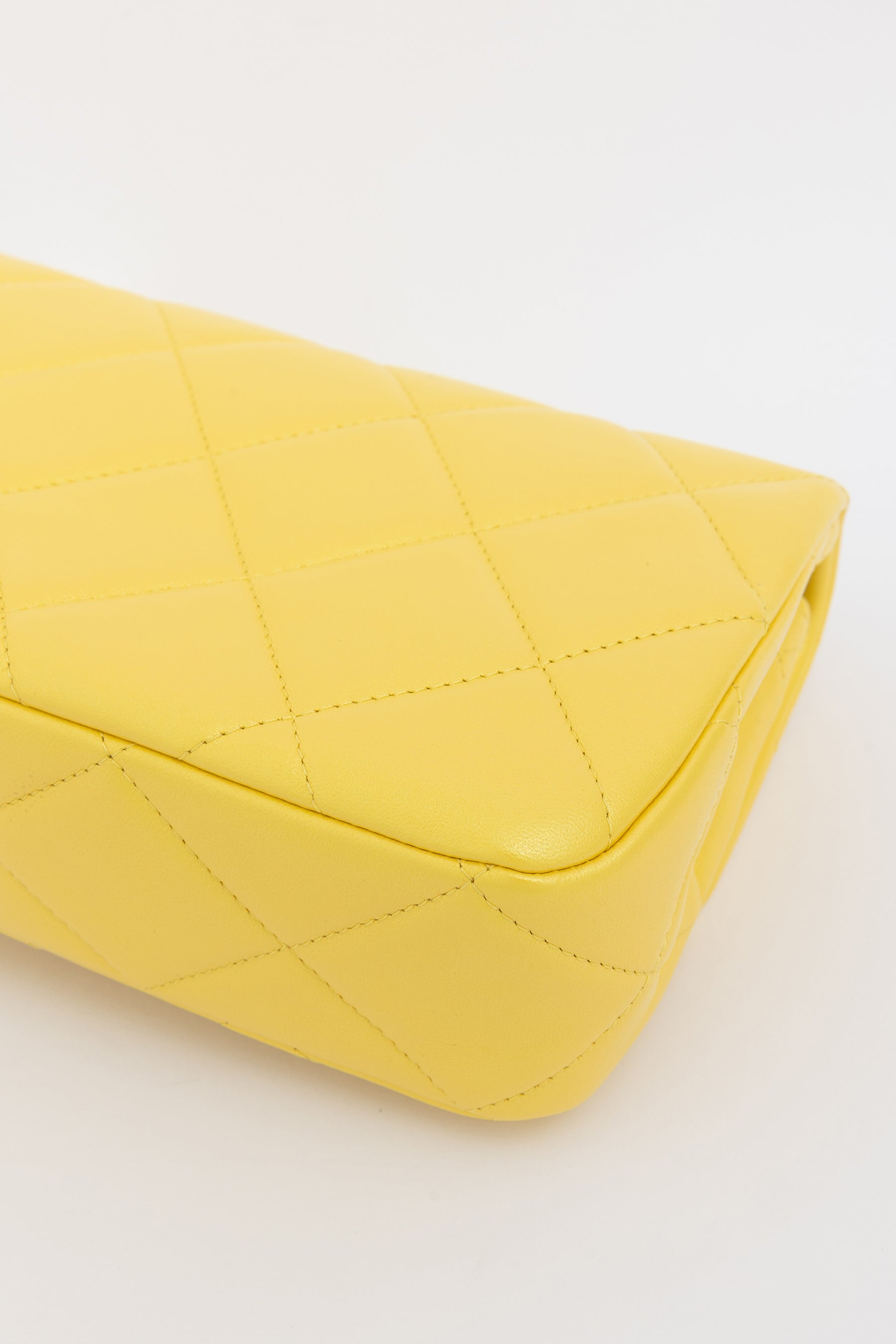 Twin Pearl Flap Bag