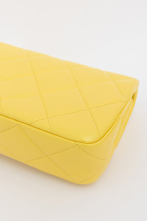 Twin Pearl Flap Bag