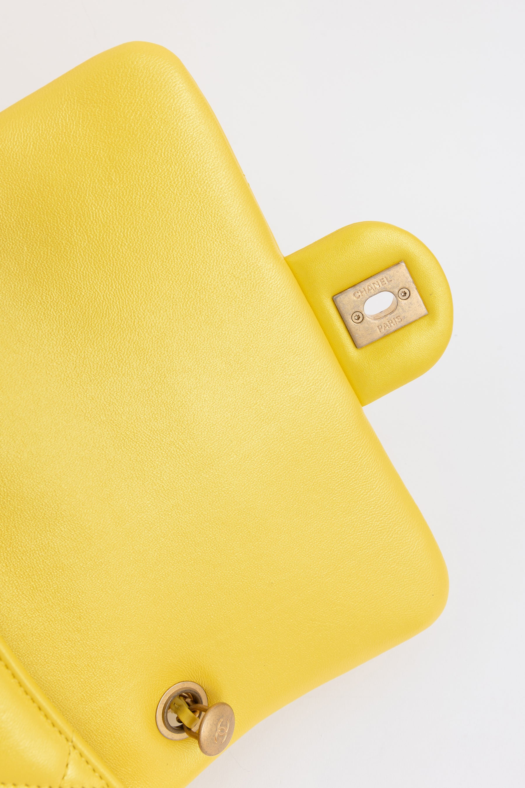 Twin Pearl Flap Bag