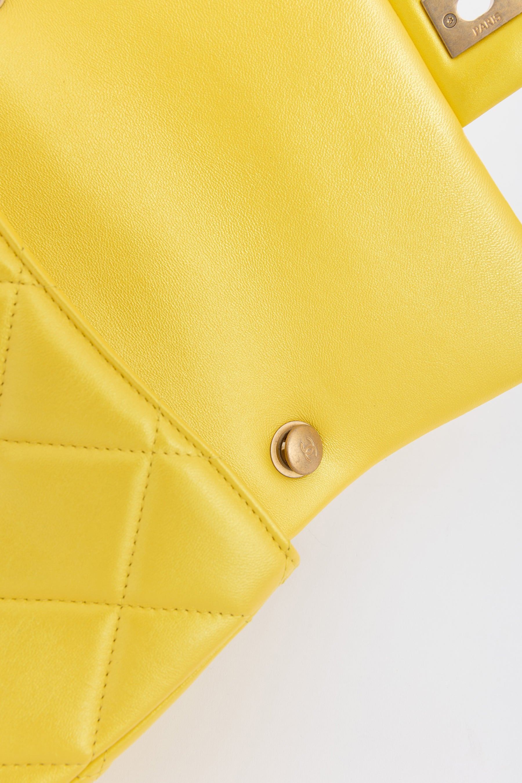 Twin Pearl Flap Bag