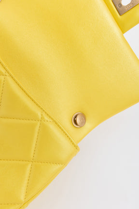 Twin Pearl Flap Bag