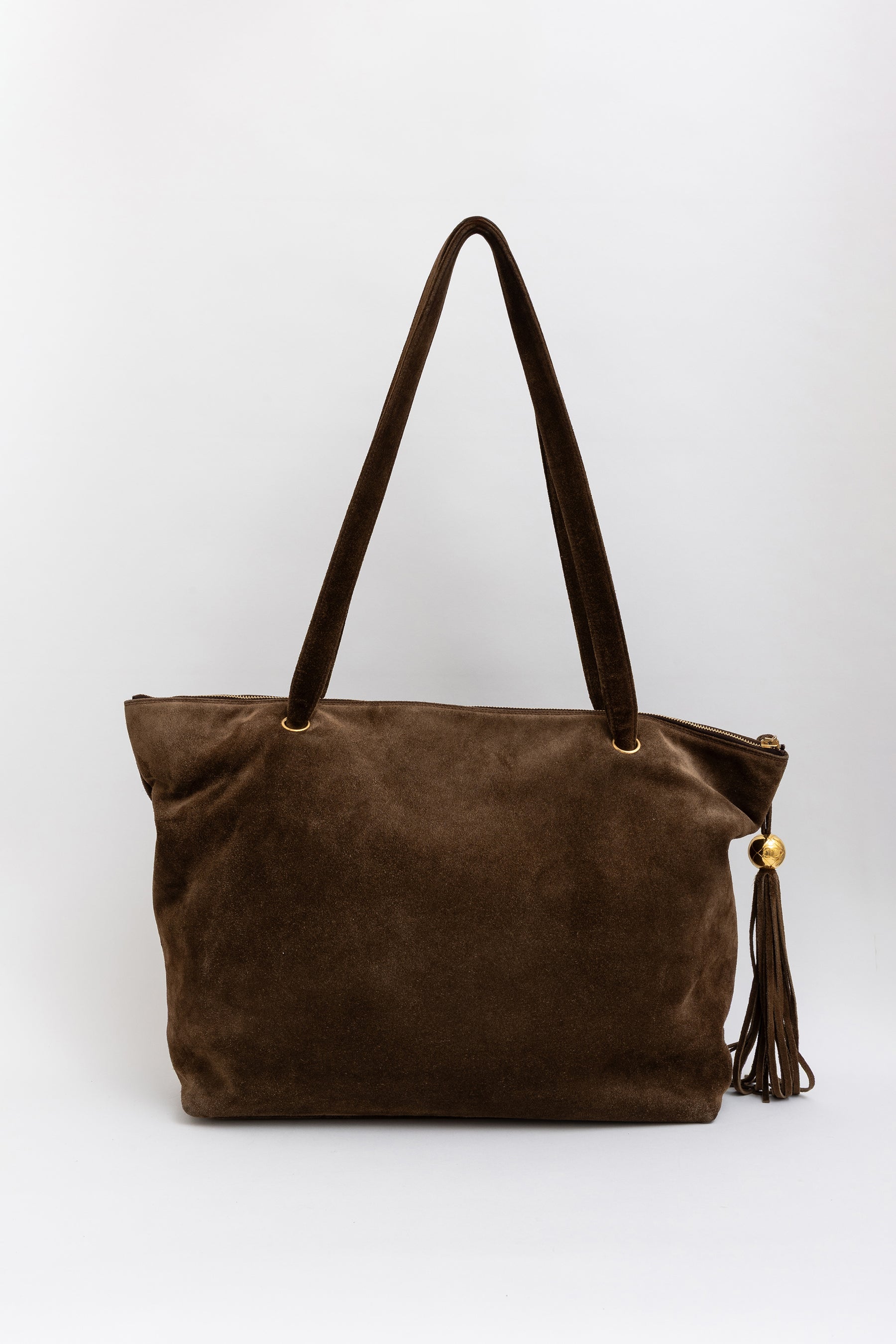 Suede Vintage CC Tote