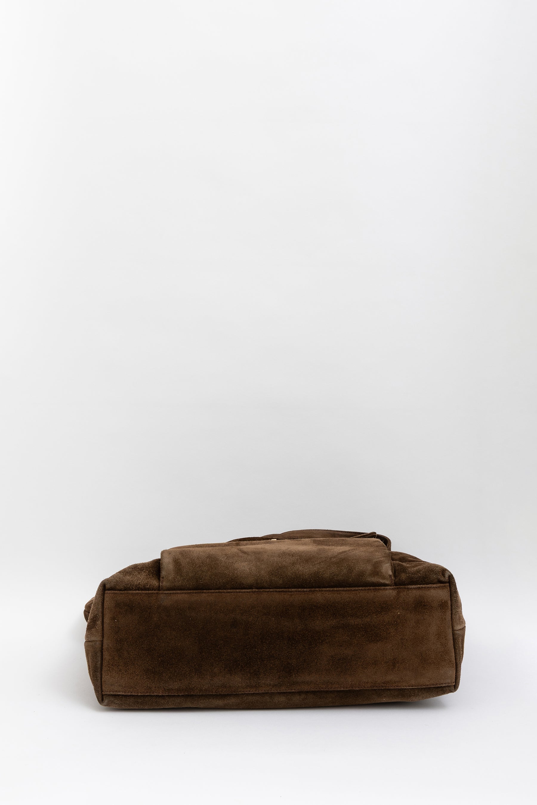 Suede Vintage CC Tote