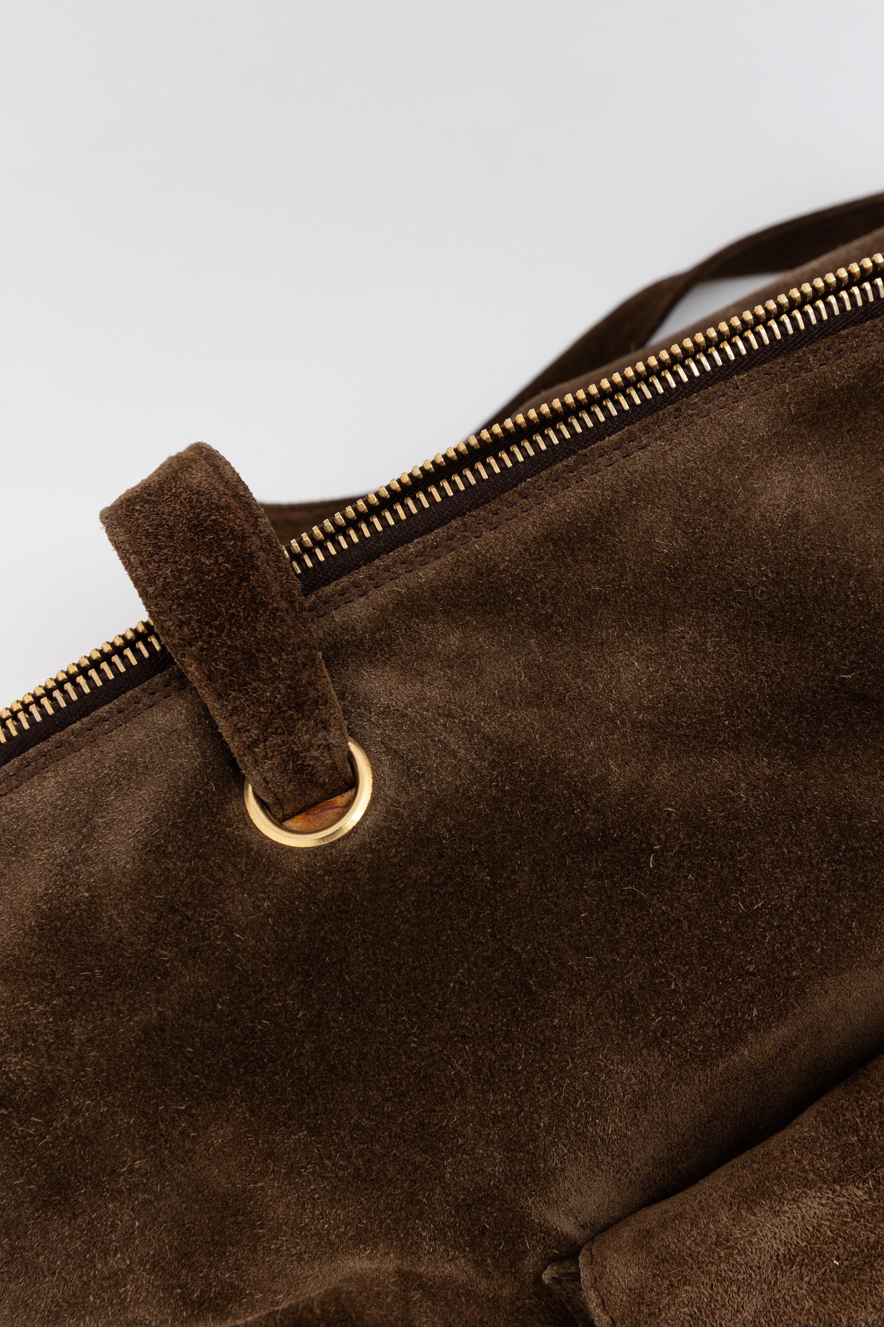 Suede Vintage CC Tote