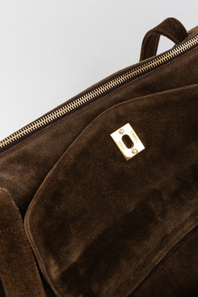 Suede Vintage CC Tote