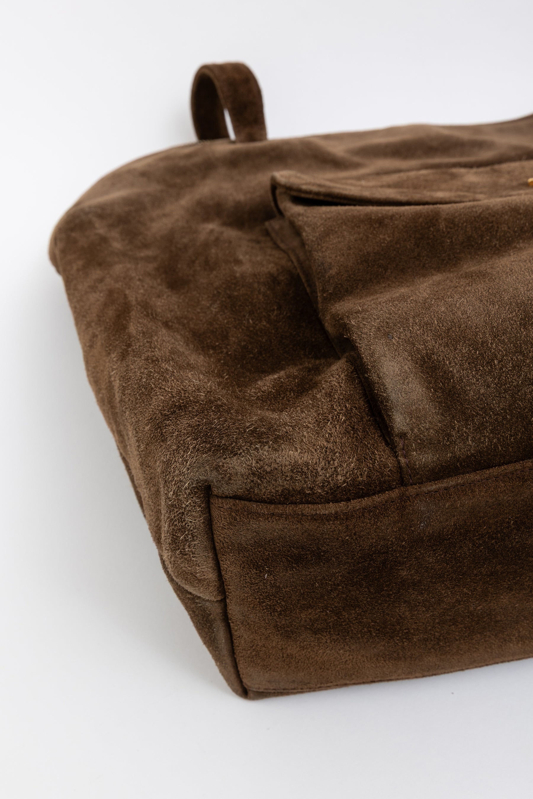 Suede Vintage CC Tote