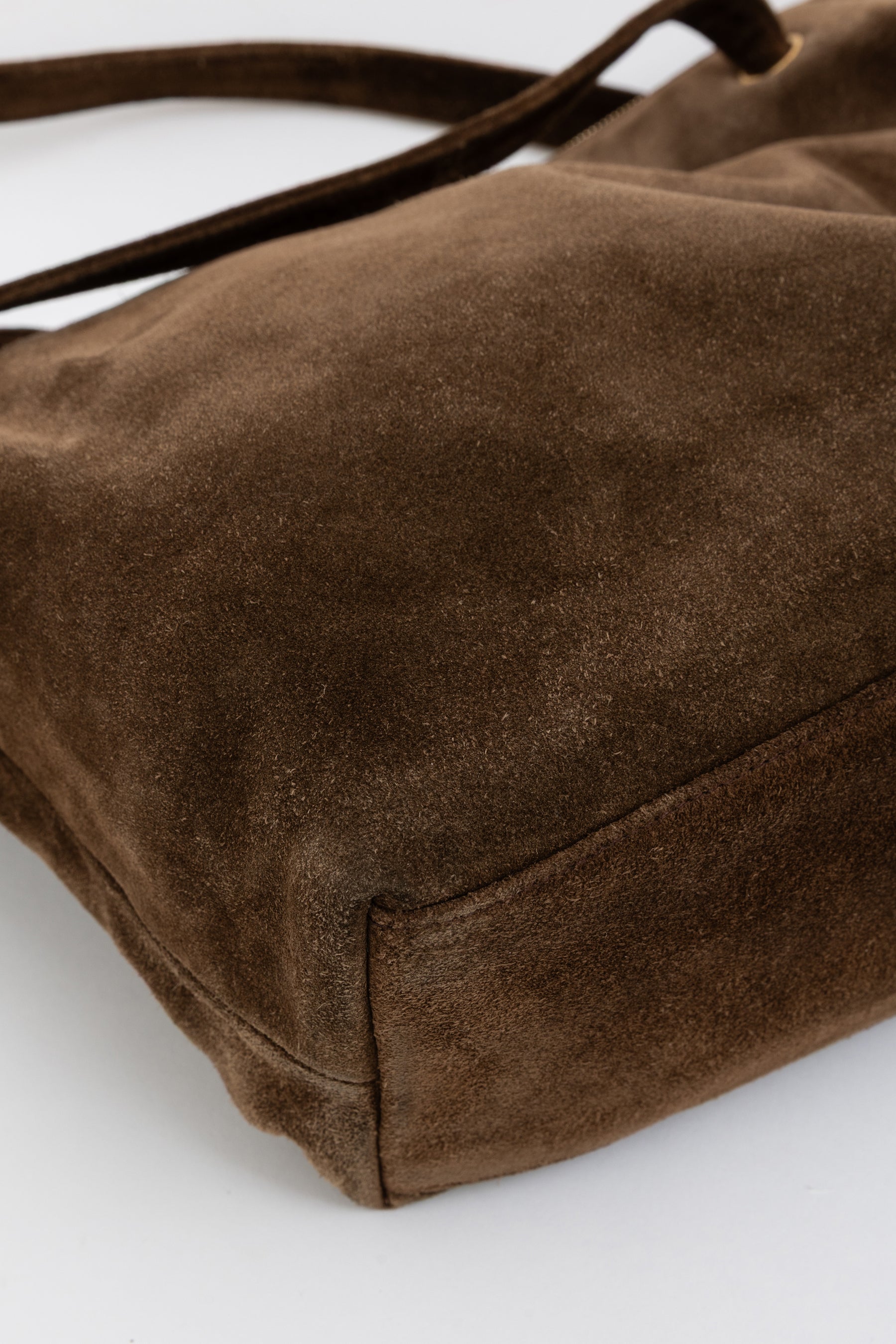 Suede Vintage CC Tote