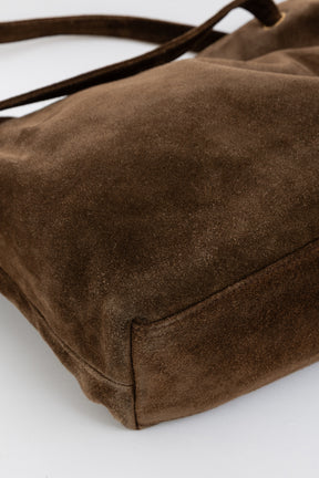 Suede Vintage CC Tote