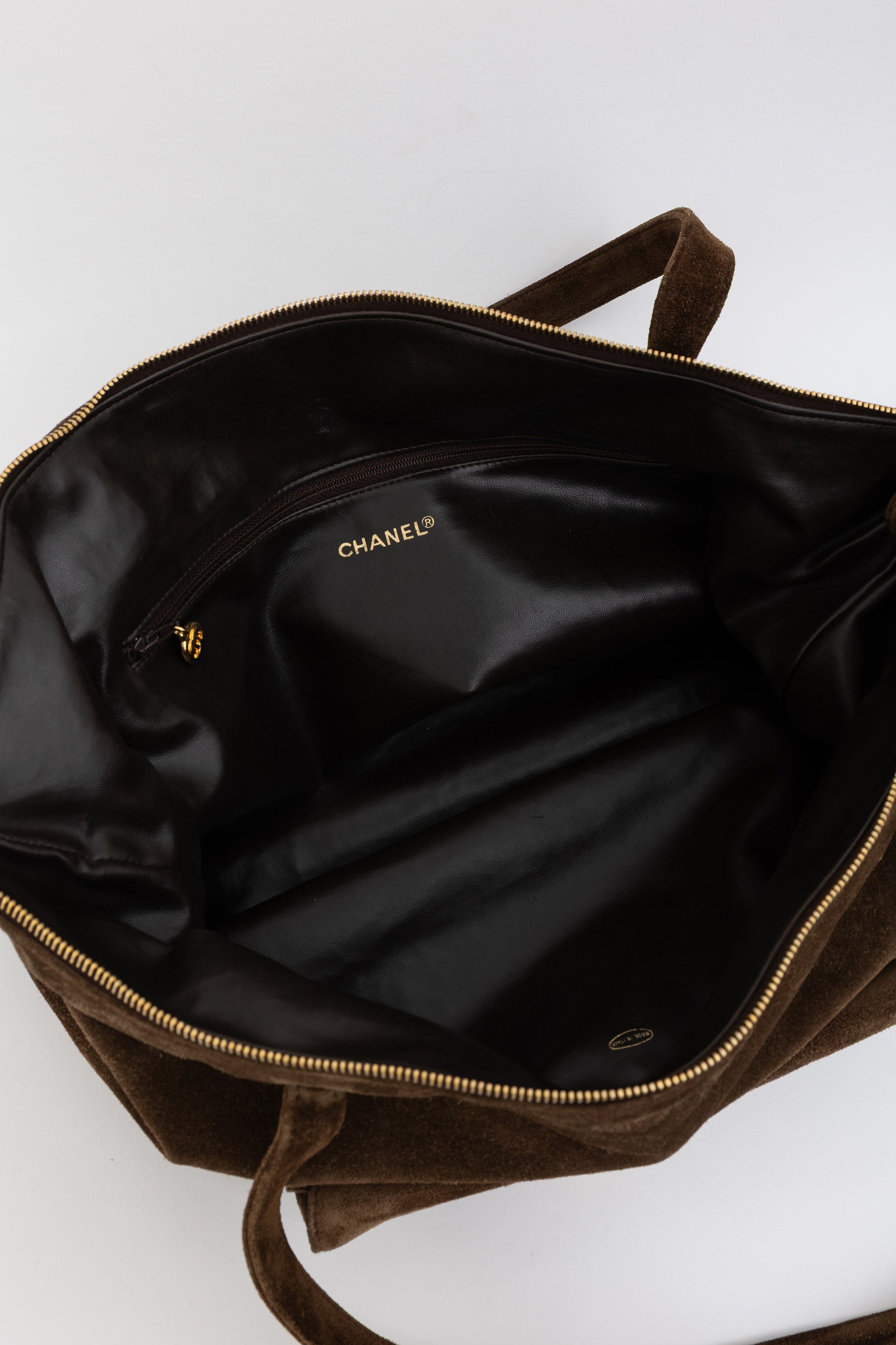 Suede Vintage CC Tote