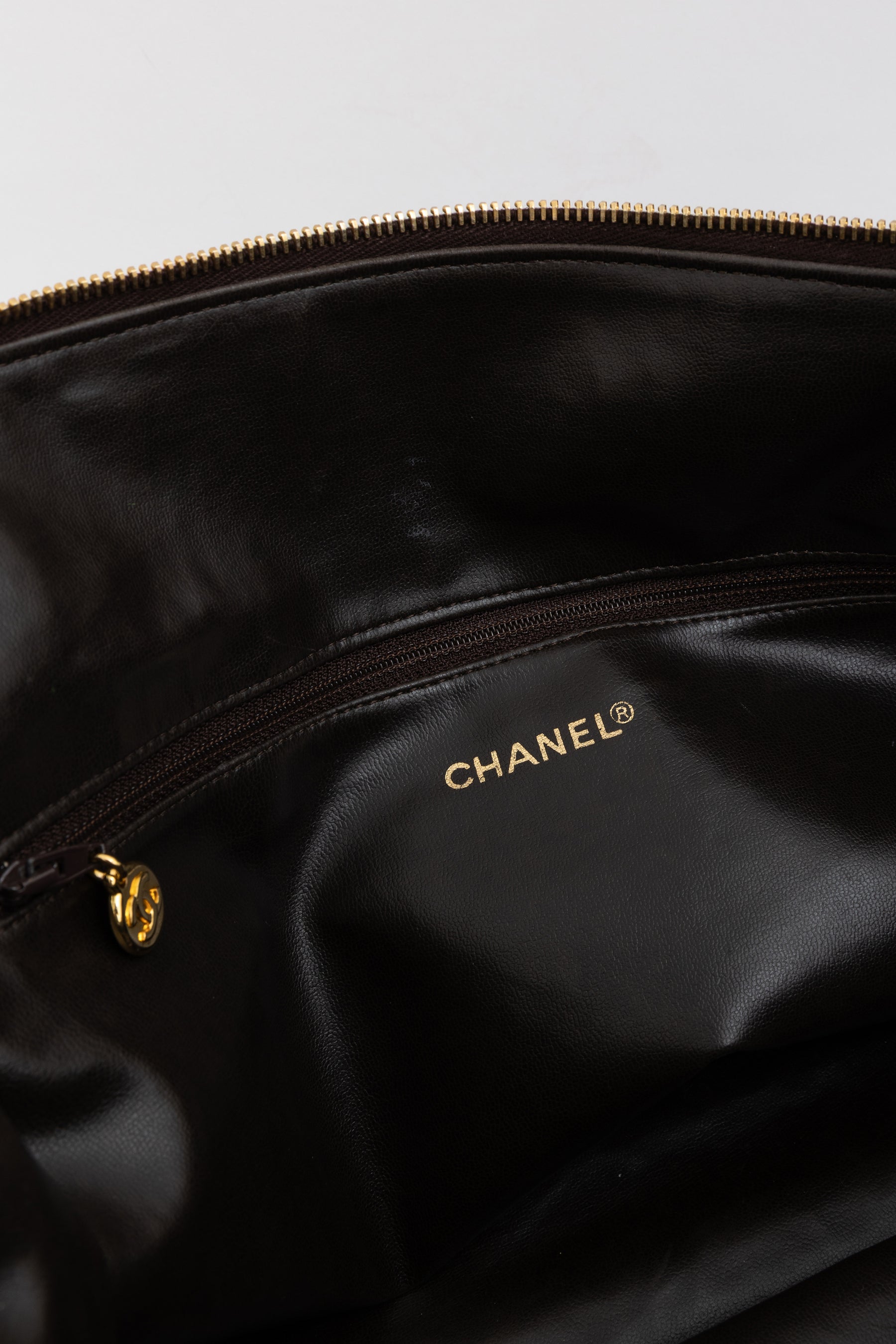 Suede Vintage CC Tote