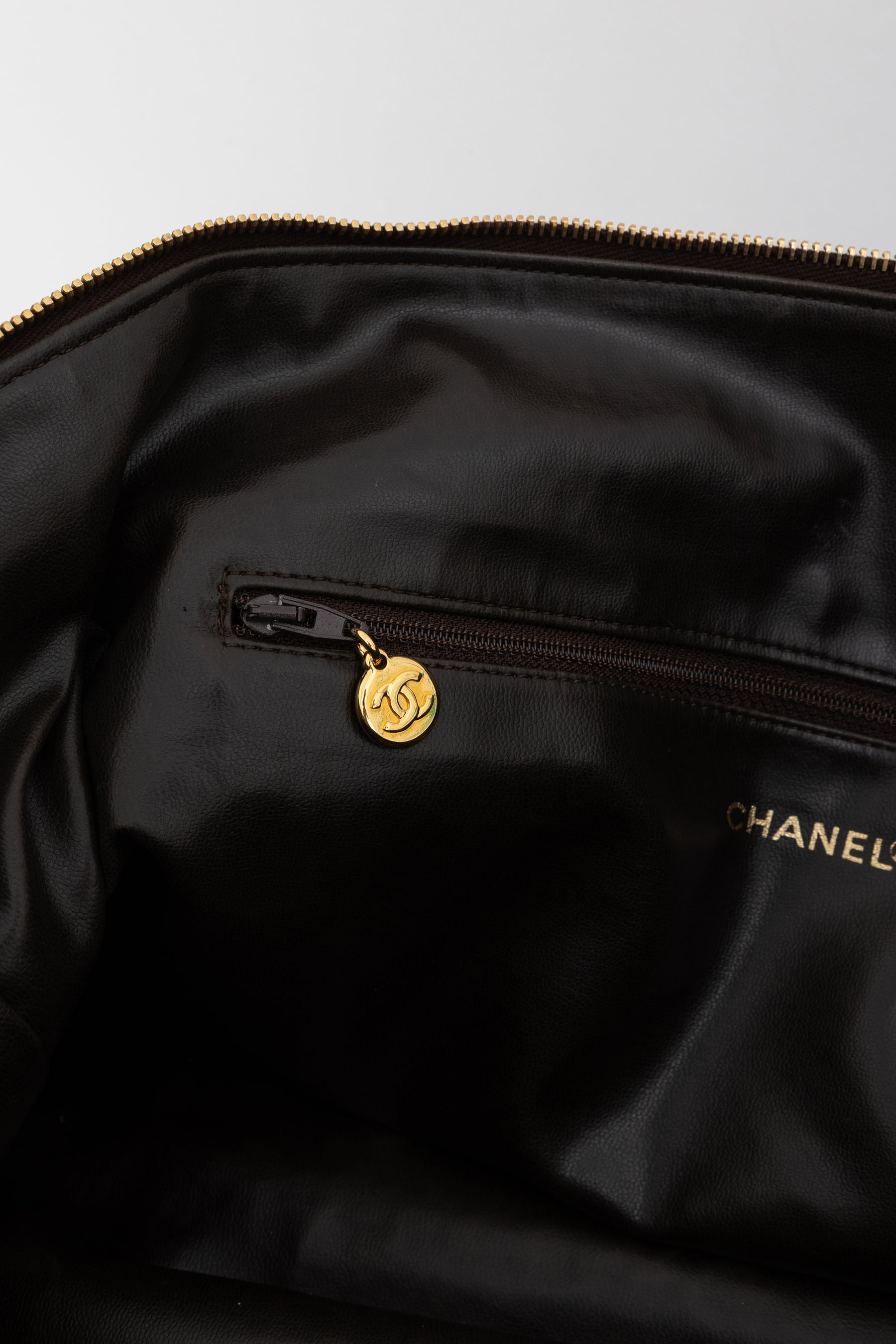 Suede Vintage CC Tote