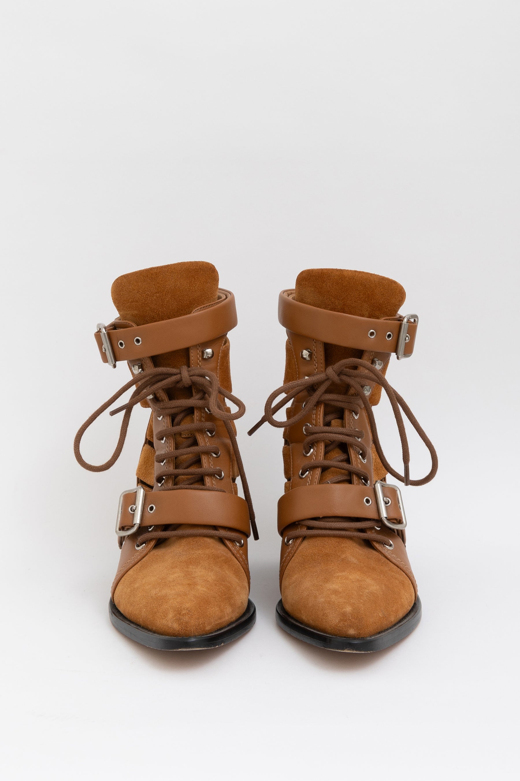 Suede Rylee Cut Boots