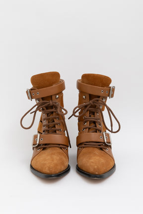 Suede Rylee Cut Boots