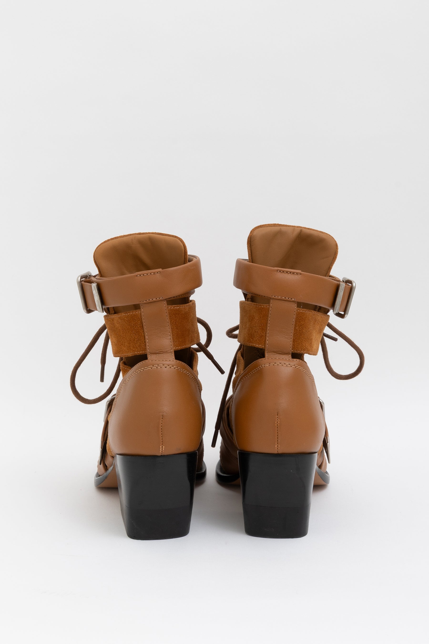 Suede Rylee Cut Boots