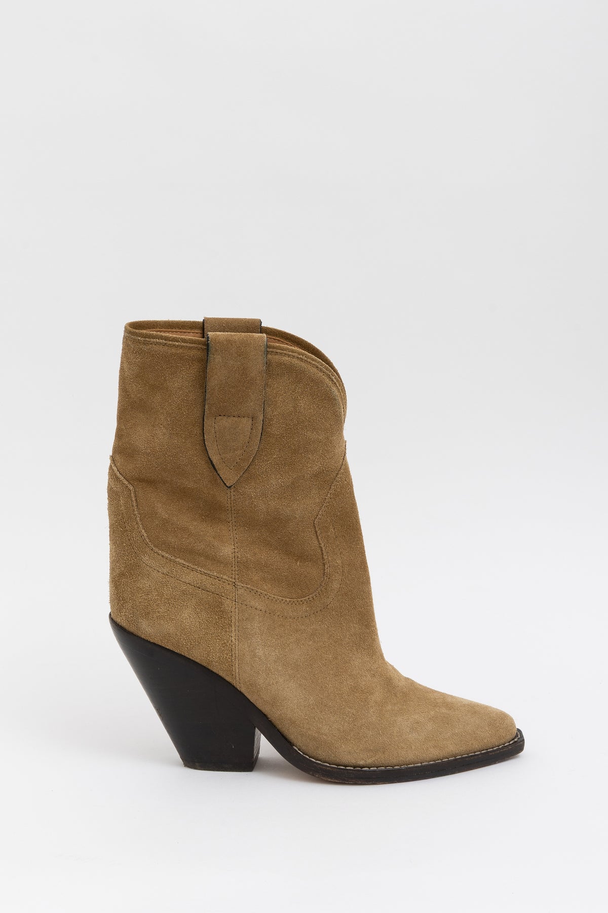 Ankle Western Boots
