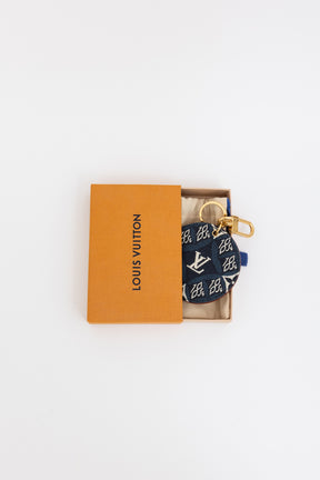 '1854' Logo Jacquard Key Ring