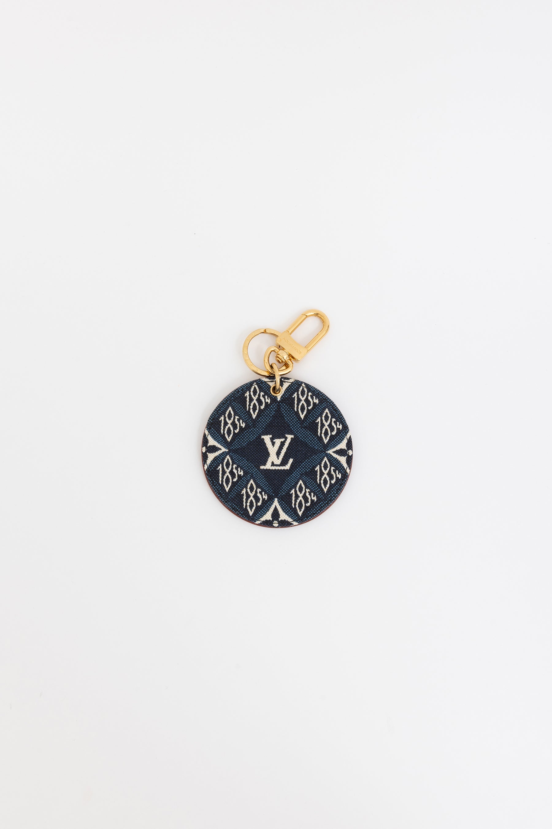 '1854' Logo Jacquard Key Ring