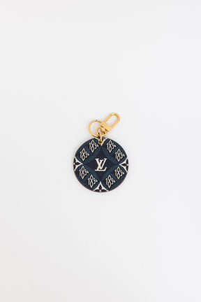 '1854' Logo Jacquard Key Ring