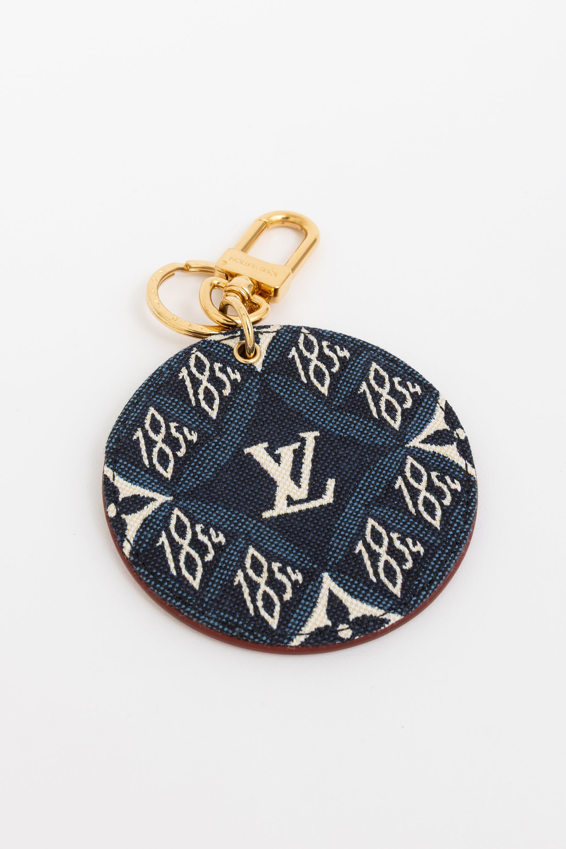 '1854' Logo Jacquard Key Ring