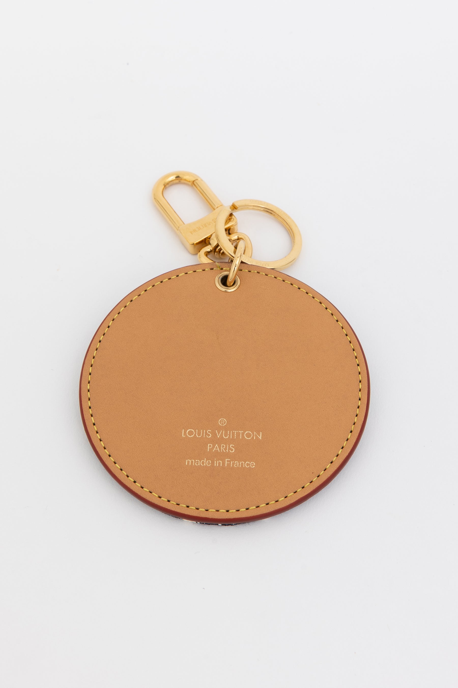 '1854' Logo Jacquard Key Ring