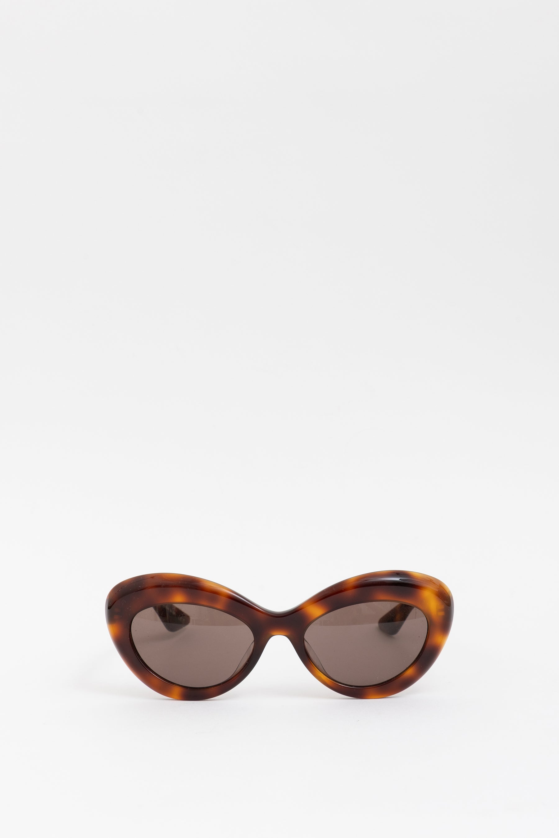 Tortoiseshell Cat Eye Sunglasses
