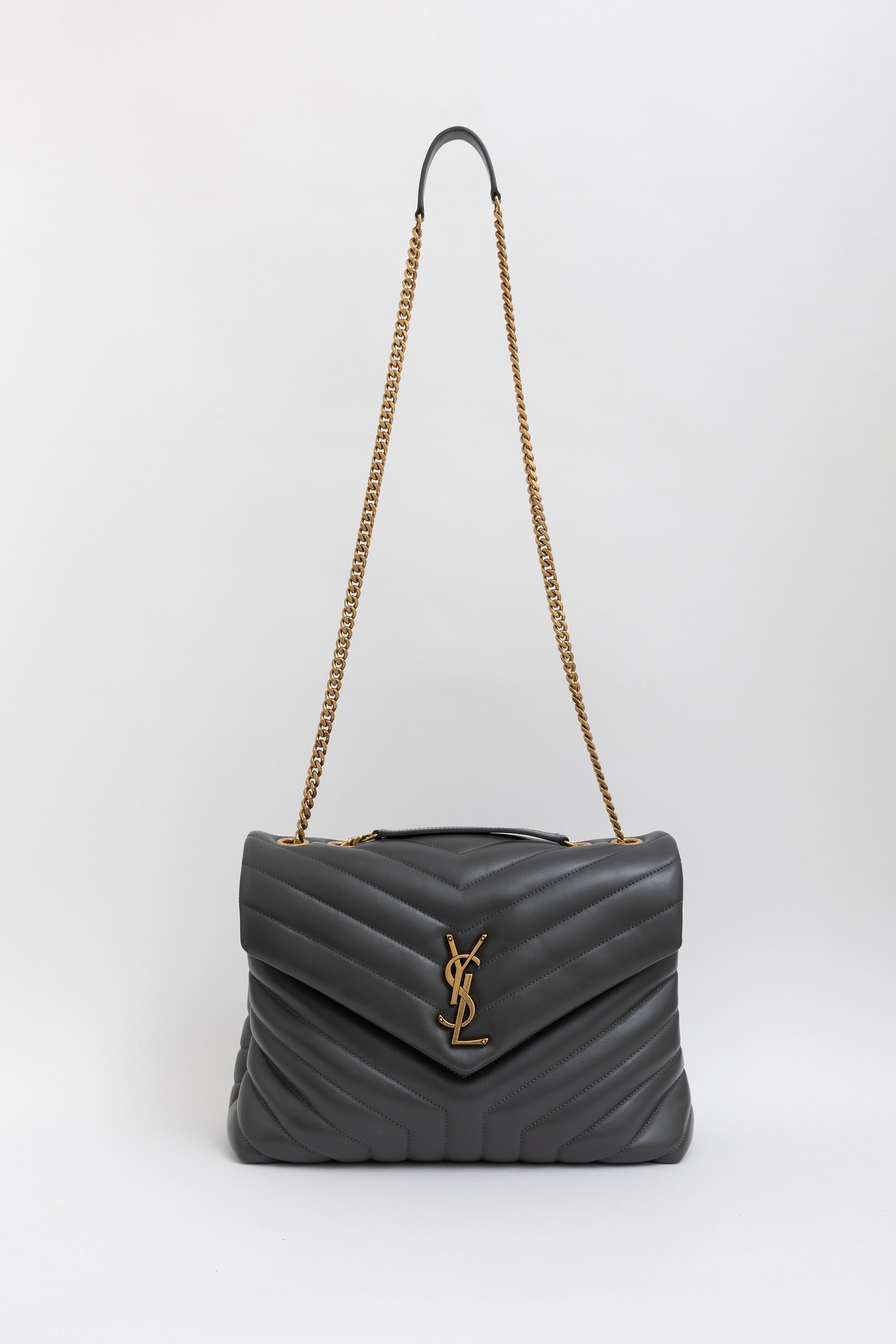 Quilted Medium Lou Lou Bag