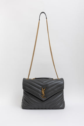 Quilted Medium Lou Lou Bag