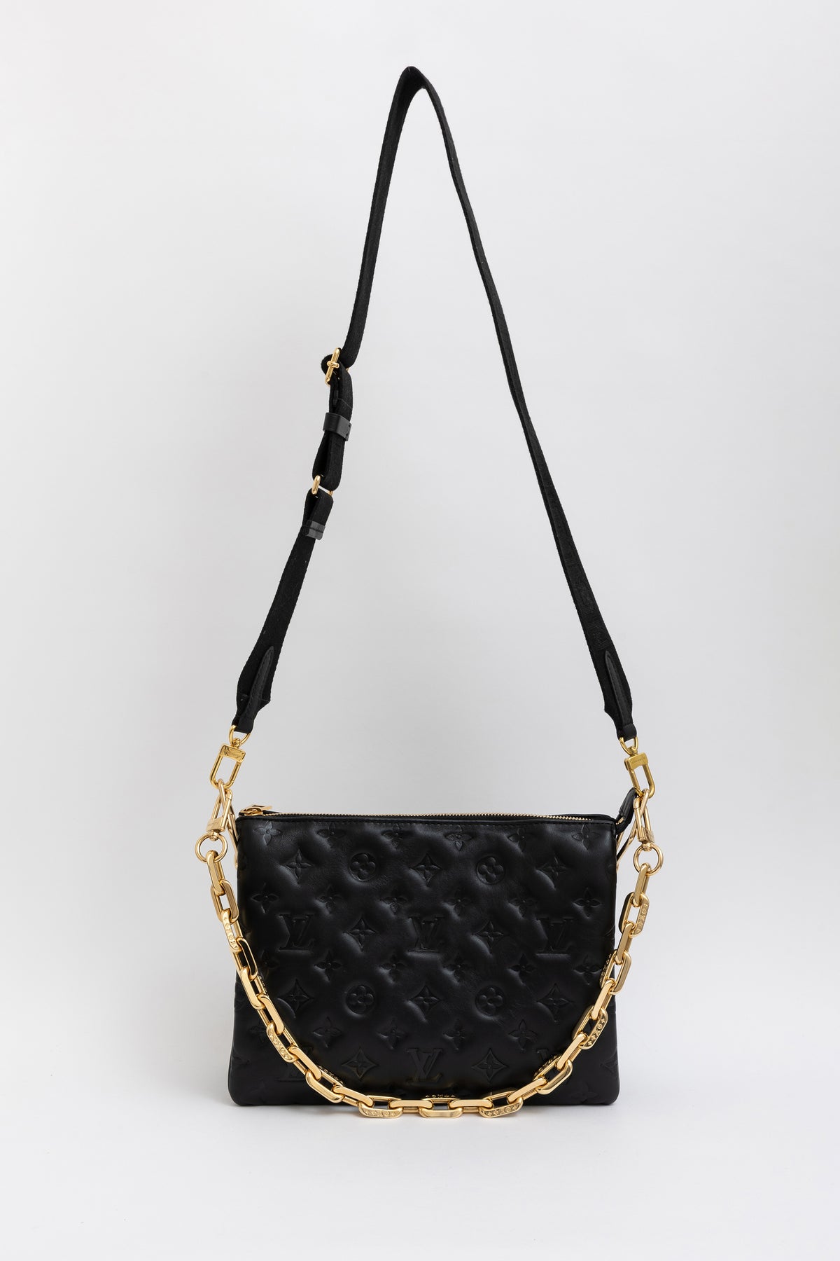 Embossed Coussin PM Bag