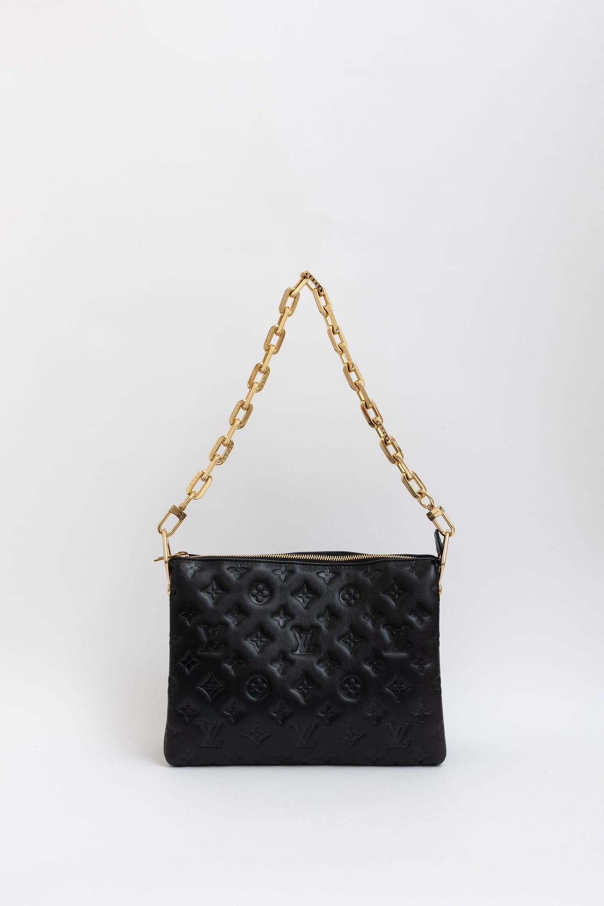 Embossed Coussin PM Bag