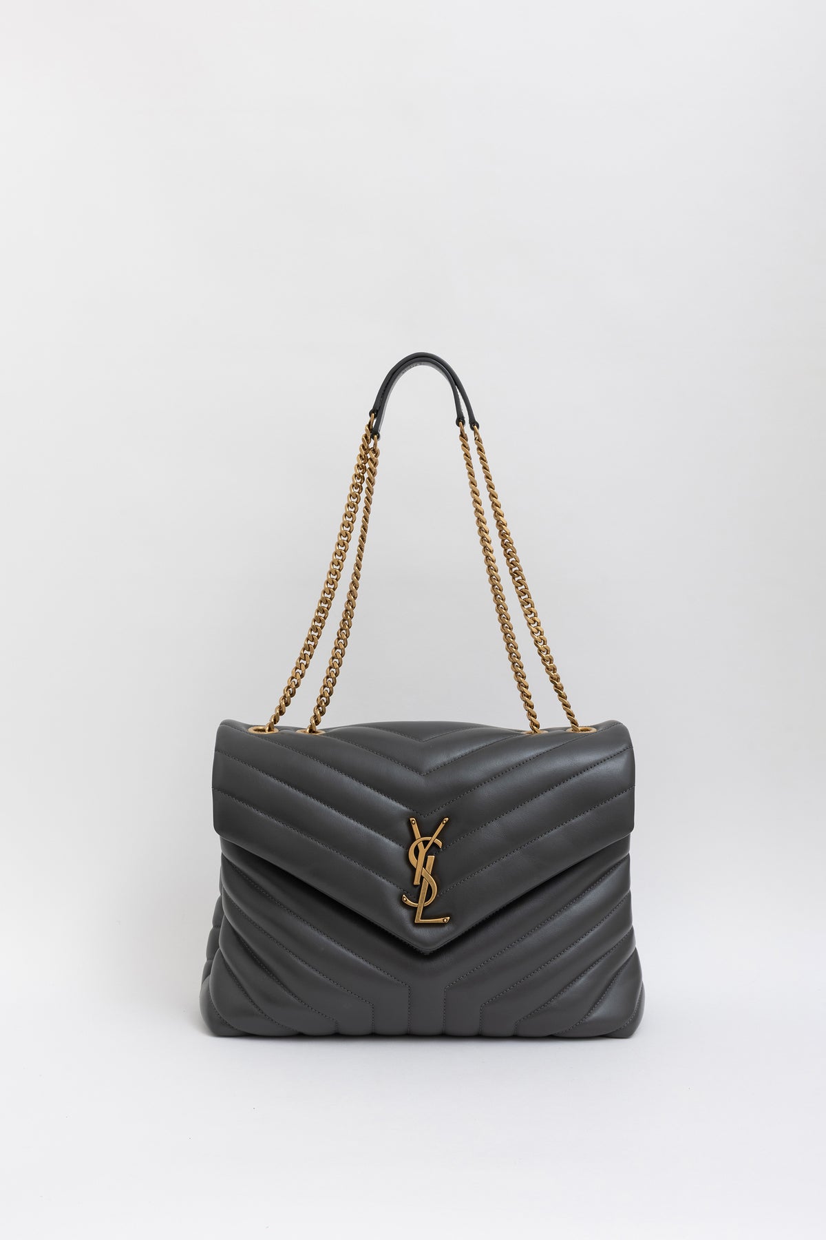 Quilted Medium Lou Lou Bag
