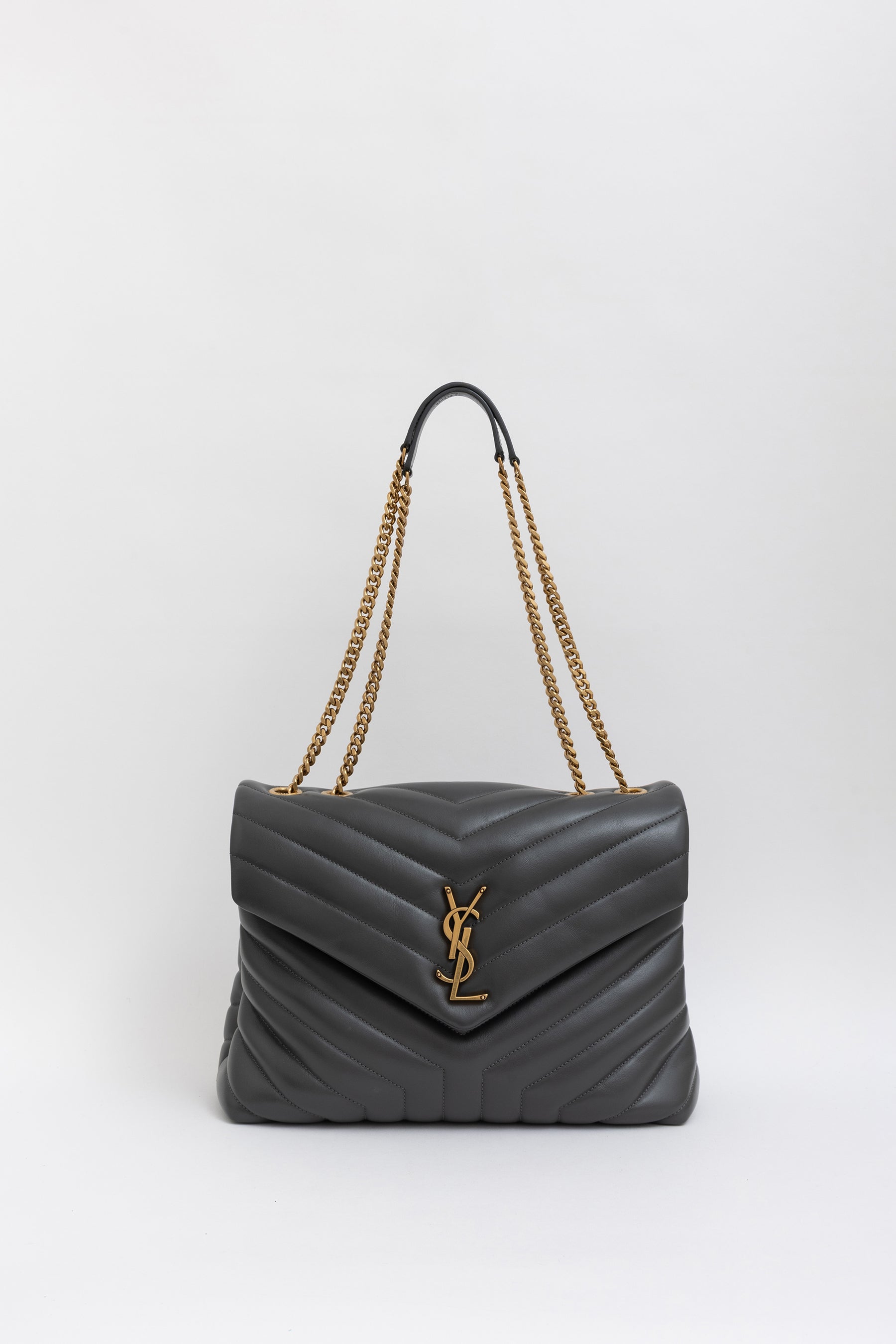 Quilted Medium Lou Lou Bag