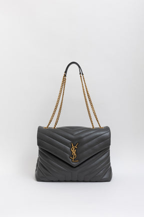 Quilted Medium Lou Lou Bag
