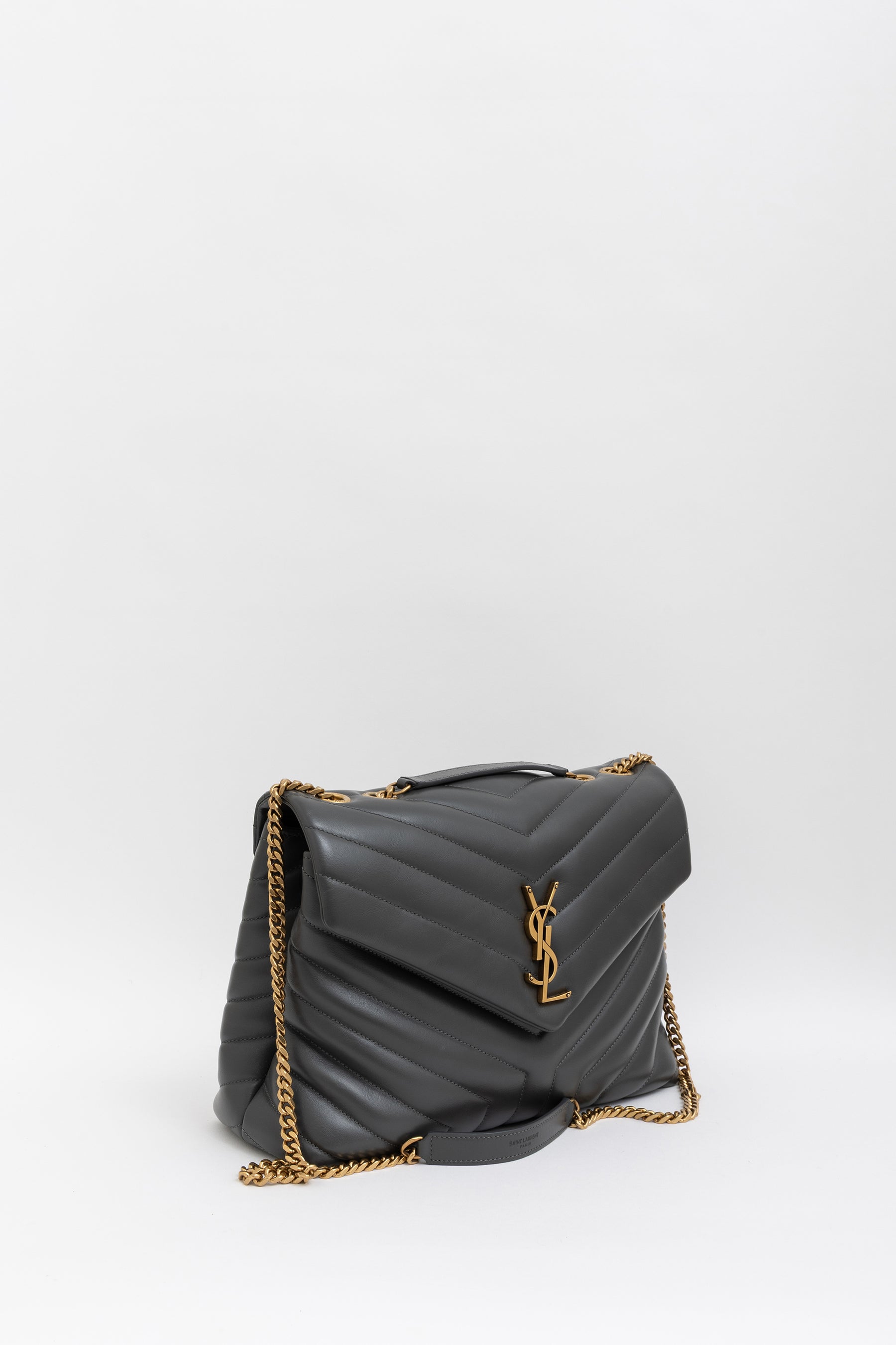Quilted Medium Lou Lou Bag