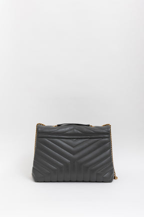 Quilted Medium Lou Lou Bag