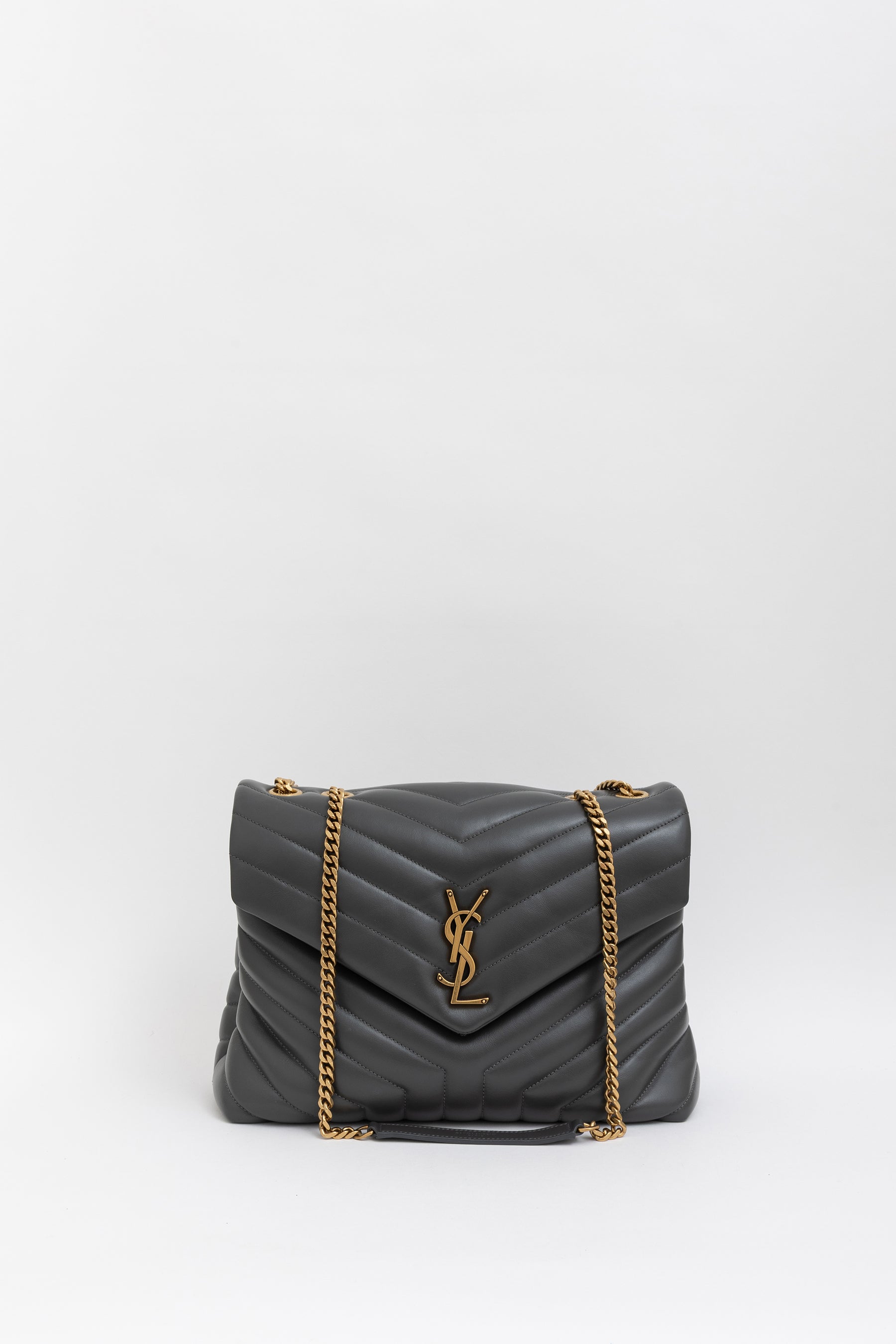 Quilted Medium Lou Lou Bag