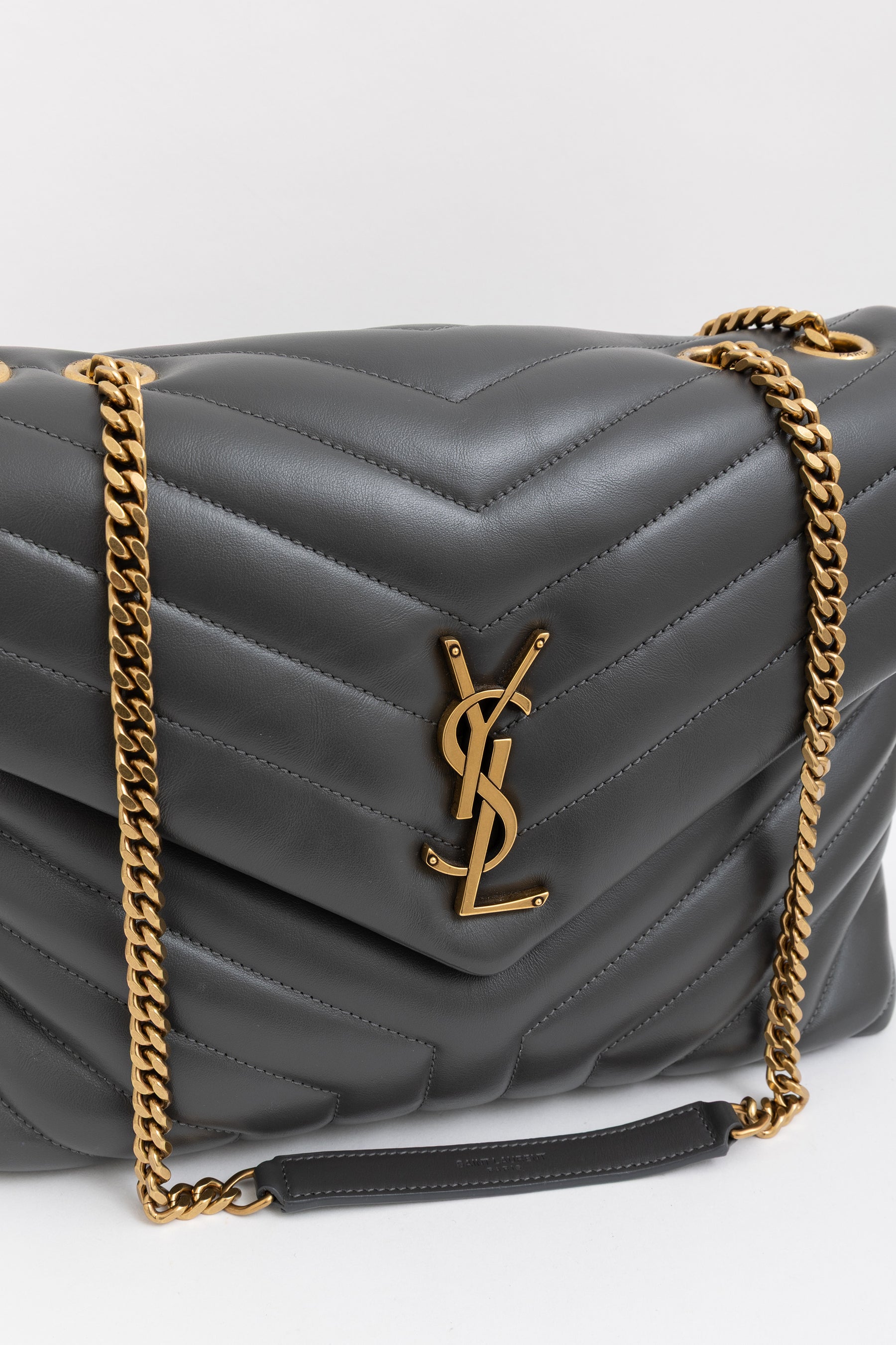 Quilted Medium Lou Lou Bag