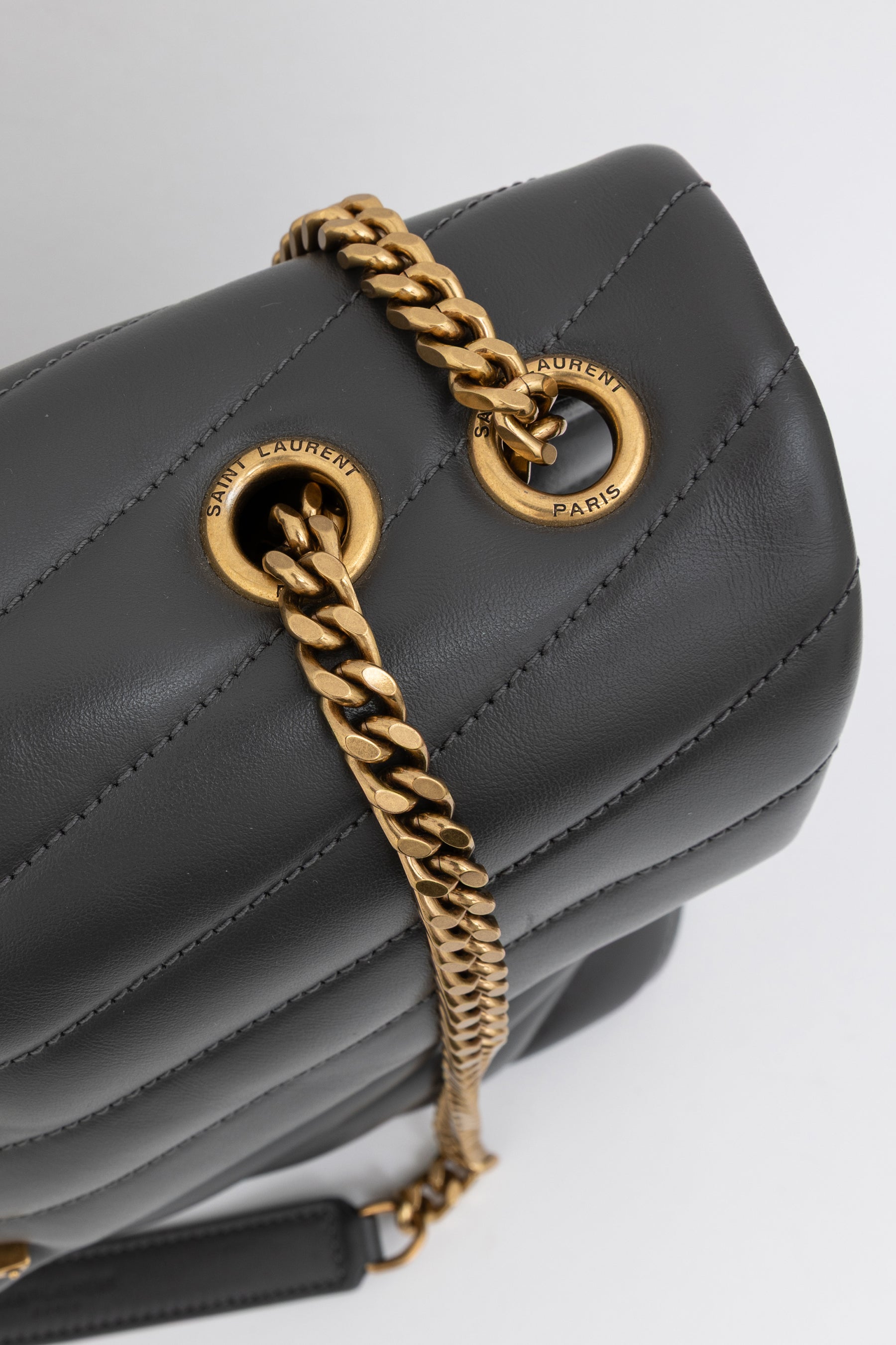 Quilted Medium Lou Lou Bag