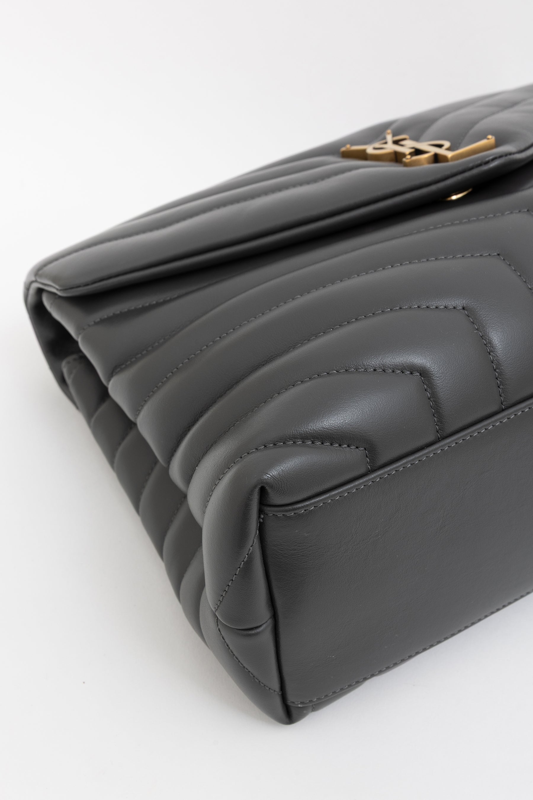 Quilted Medium Lou Lou Bag