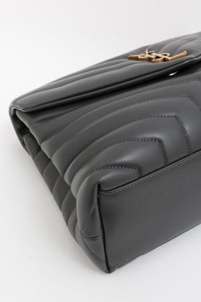 Quilted Medium Lou Lou Bag
