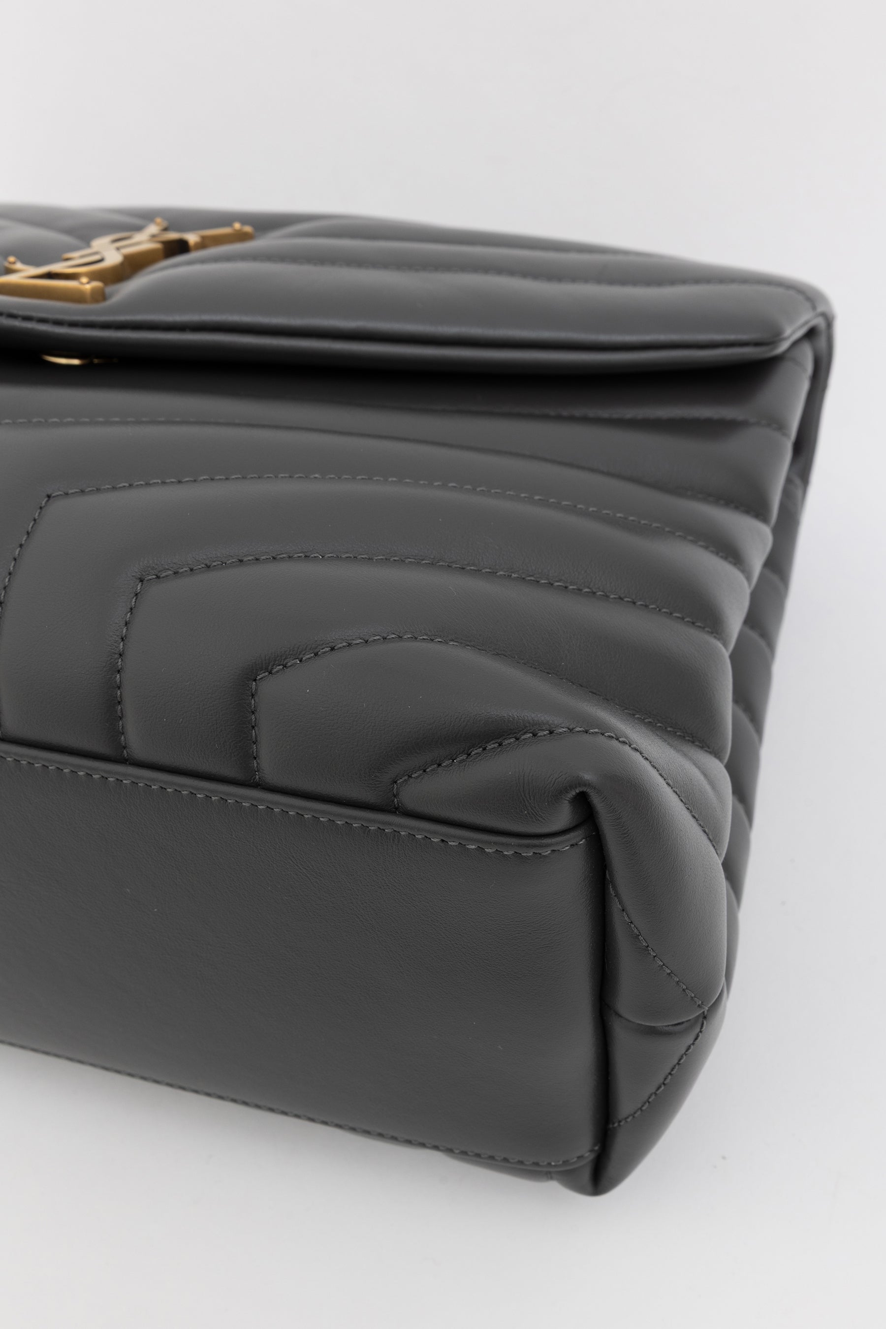 Quilted Medium Lou Lou Bag