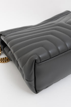 Quilted Medium Lou Lou Bag