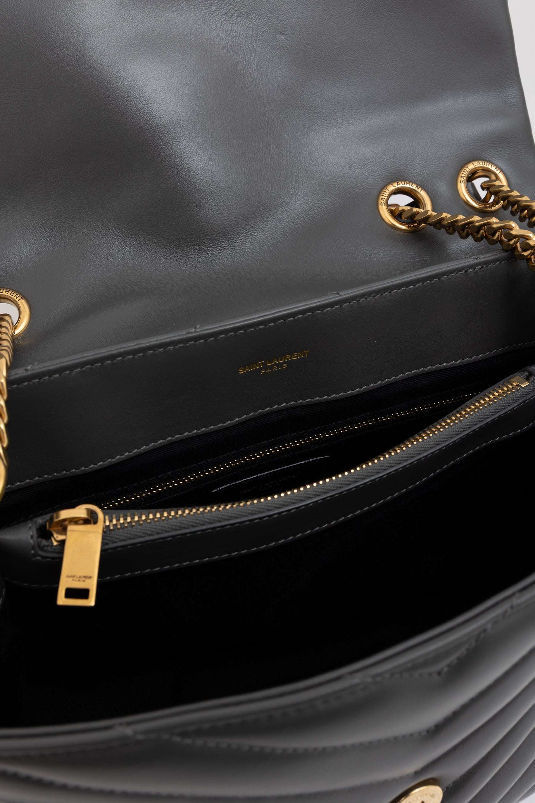 Quilted Medium Lou Lou Bag