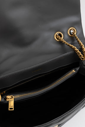 Quilted Medium Lou Lou Bag