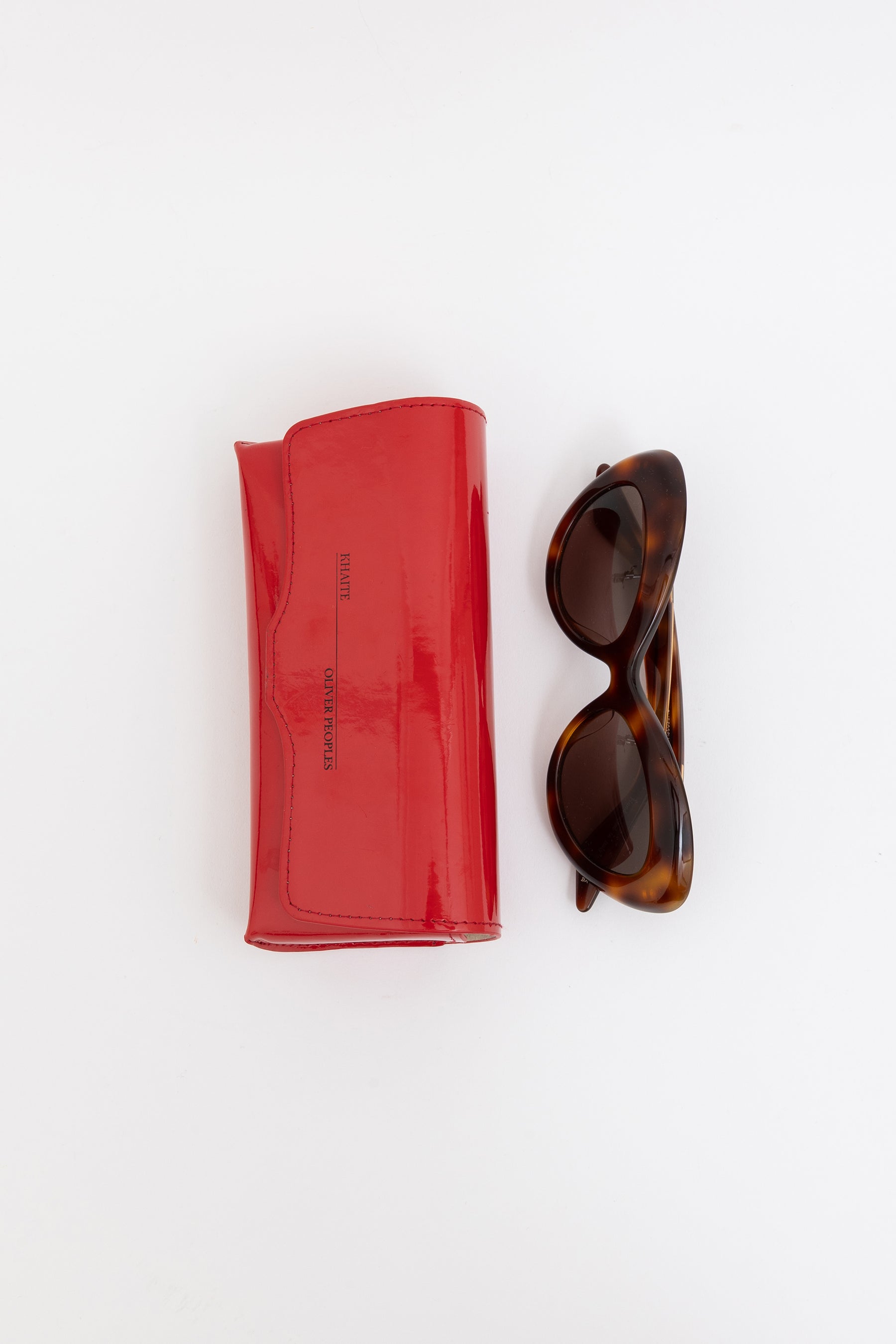 Tortoiseshell Cat Eye Sunglasses
